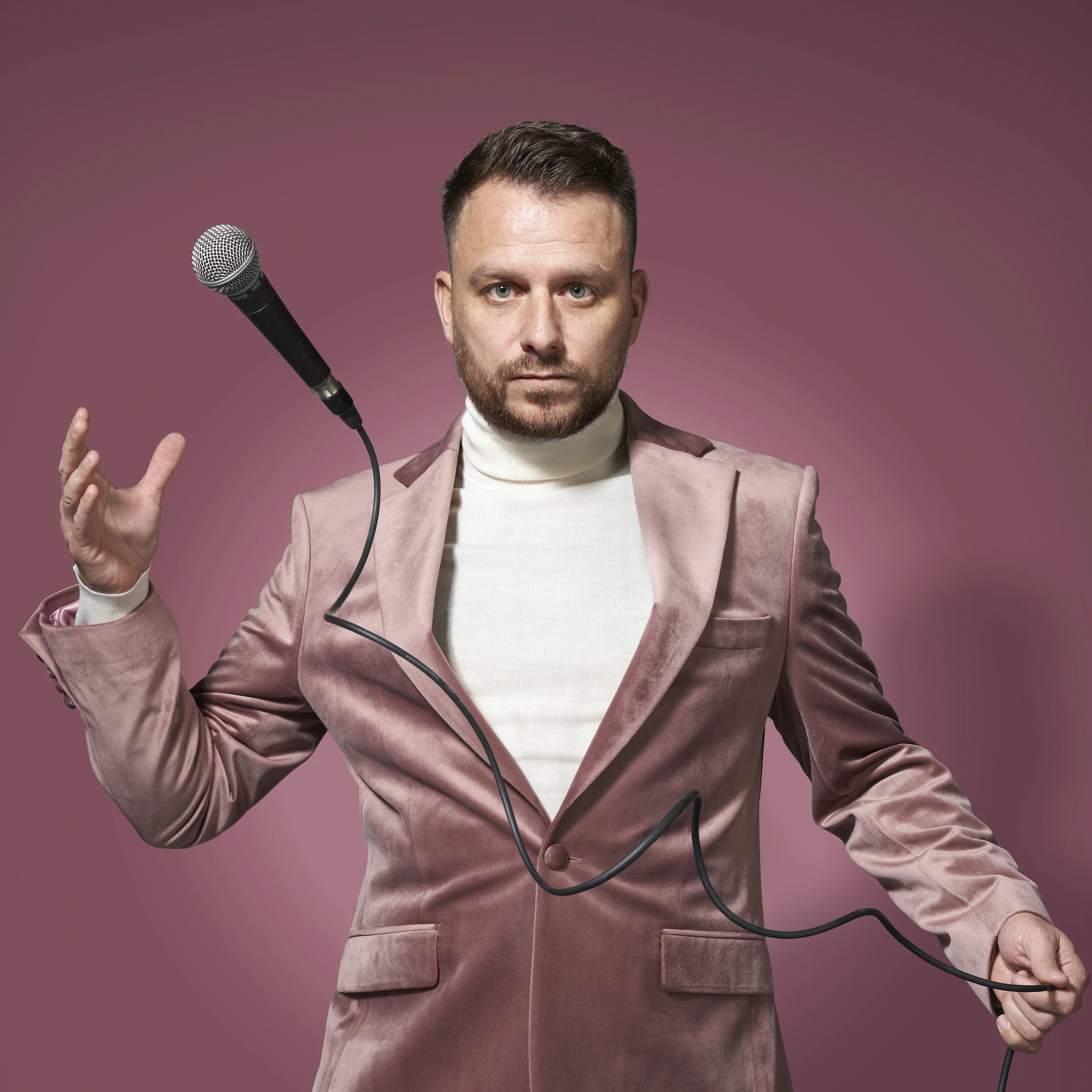 BANBURY COMEDY FESTIVAL 2026: Daniel O'Reilly - Freemasons Hall - 4:45PM (1hr)